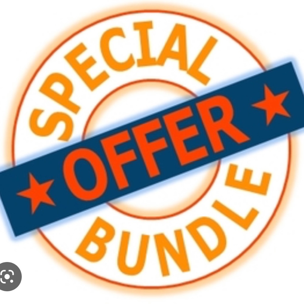 Pretty much giving it all free! Bundle and give me a ridiculous offer!